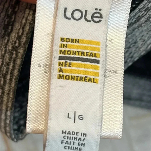 Lole Black and Gray Sports Bra - Picture 5 of 5